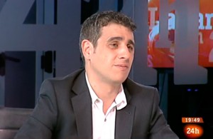 Antonio Muelas en RTVE 24 Horas - FUTBOLSELECCION