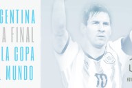 Argentina: a la final de la Copa del Mundo Brasil 2014 - FÚTBOLSELECCIÓN