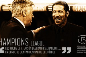 Carlo Ancelotti - Diego Pablo Simeone - Champions League - FÚTBOLSELECCIÓN