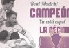 Real Madrid Campeón de Europa - Champions League - FÚTBOLSELECCIÓN