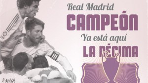 Real Madrid Campeón de Europa - Champions League - FÚTBOLSELECCIÓN
