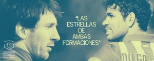 Messi vs Costa - Champions League - FÚTBOLSELECCIÓN