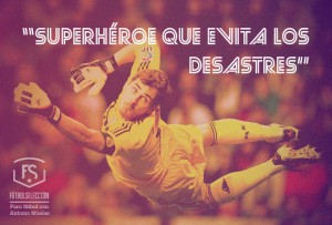 Iker Casillas, el ángel de la guarda, el superhéroe que evita los desastres - FÚTBOLSELECCIÓN