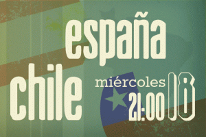 España vs Chile