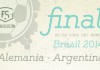 Infografía: Final de la Copa del Mundo Brasil 2014 - Argentina vs Alemania - FÚTBOLSELECCIÓN