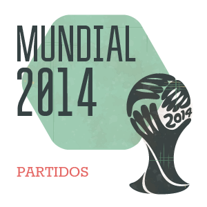 Partidos del Mundial 2014 en Brasil - Fútbol Selección