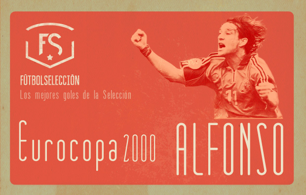 Goles míticos de la Selección española: Gol de Alfonso - Eurocopa 2000 - FÚTBOLSELECCIÓN