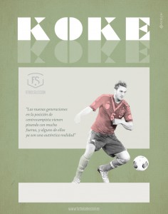 Koke - Jugador de la Selección española de Fútbol - FÚTBOLSELECCIÓN