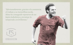 Juan Mata - Jugador de la Semana - FÚTBOLSELECCIÓN