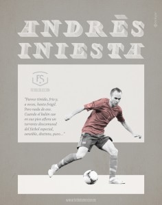 Andrés Iniesta - Jugador de la semana - FÚTBOLSELECCIÓN