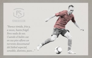 Andrés Iniesta - Jugador de la semana - FÚTBOLSELECCIÓN