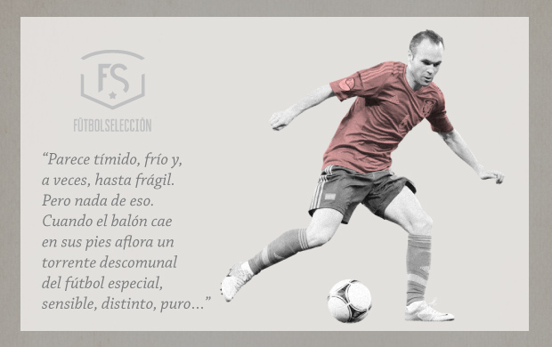 Andrés Iniesta - Jugador de la semana - FÚTBOLSELECCIÓN