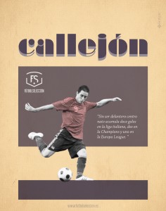 José Callejón - FÚTBOLSELECCIÓN