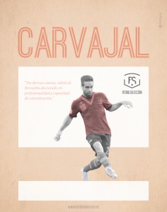 Jugador de la semana - Dani Carvajal - FÚTBOLSELECCIÓN