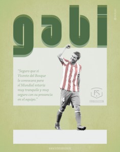 Gabi - FÚTBOLSELECCIÓN