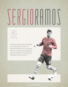 Sergio Ramos - Jugador de la Semana - FÚTBOLSELECCIÓN