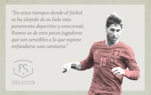 Sergio Ramos - Jugador de la Semana - FÚTBOLSELECCIÓN