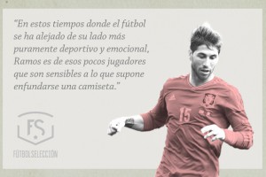 Sergio Ramos - Jugador de la Semana - FÚTBOLSELECCIÓN