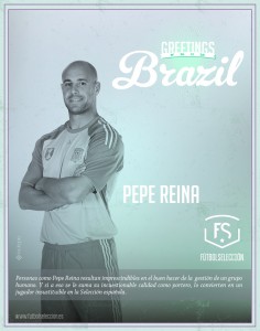 Pepe Reina - Jugadores del Mundial 2014 - FÚTBOLSELECCIÓN