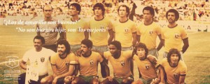 Mis recuerdos de Brasil - Antonio Muelas - FÚTBOLSELECCIÓN