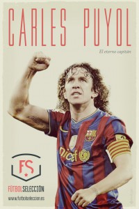 Carles Puyol - FÚTBOLSELECCIÓN