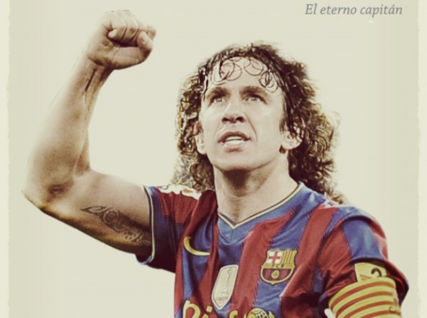 Carles Puyol - FÚTBOLSELECCIÓN