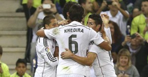 El Real Madrid gana al Cornellá