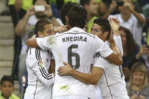 El Real Madrid gana al Cornellá