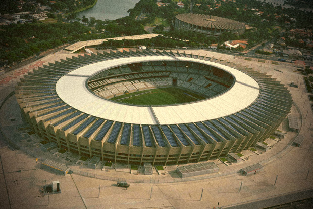 Sede Belo Horizonte - Estadio Mineirão - Mundial Brasil 2014 - Fútbol Selección