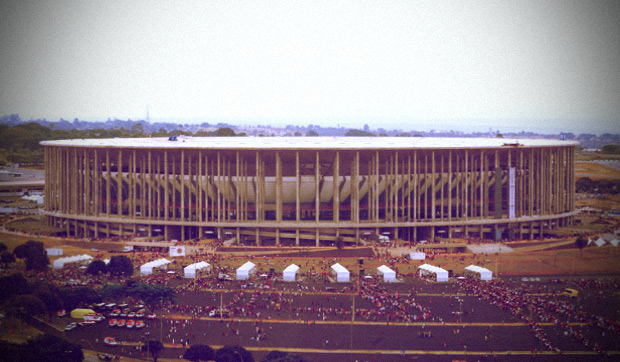 Sede Brasilia - Estadio Mane Garrincha - Mundial Brasil 2014 - Fútbol Selección