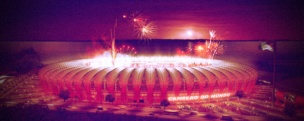 Sede Porto Alegre - Estado de Río Grande del Sur - Brasil - Estadio das Beira-Rio - Mundial 2014 - FÚTBOLSELECCIÓN