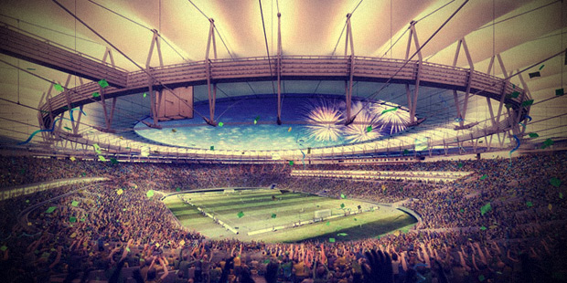 Sede Río de Janeiro - Estadio Maracaná - Mundial Brasil 2014 - Fútbol Selección