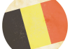 Selección de fútbol de Bélgica - Bandera - Mundial 2014 Brasil - FÚTBOLSELECCIÓN