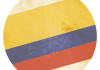 Selección de fútbol de Colombia - Bandera - Mundial 2014 Brasil - FÚTBOLSELECCIÓN