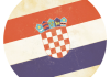 Selección de fútbol de Croacia - Bandera - Mundial 2014 Brasil - FÚTBOLSELECCIÓN