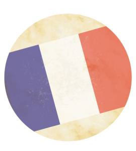Selección de fútbol de Francia - Bandera - Mundial 2014 Brasil - FÚTBOLSELECCIÓN