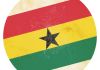 Selección de fútbol de Ghana - Bandera - Mundial 2014 Brasil - FÚTBOLSELECCIÓN