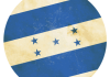 Selección de fútbol de Honduras - Bandera - Mundial 2014 Brasil - FÚTBOLSELECCIÓN