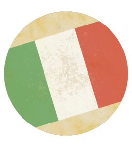 Selección de fútbol de Italia - Bandera - Mundial 2014 Brasil - FÚTBOLSELECCIÓN