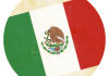 Selección de fútbol de México - Bandera - Mundial 2014 Brasil - FÚTBOLSELECCIÓN