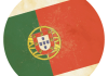 Selección de fútbol de Portugal - Bandera - Mundial 2014 Brasil - FÚTBOLSELECCIÓN