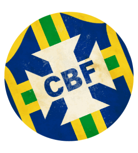 Selección de Brasil - Escudo - Mundial Brasil 2014 - FÚTBOLSELECCIÓN