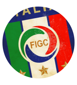 Selección de Italia - Escudo - Mundial Brasil 2014 - FÚTBOLSELECCIÓN