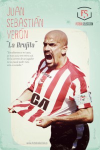 Juan Sebastián Verón - FÚTBOLSELECCIÓN