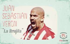 Juan Sebastián Verón - FÚTBOLSELECCIÓN