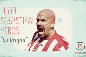 Juan Sebastián Verón - FÚTBOLSELECCIÓN